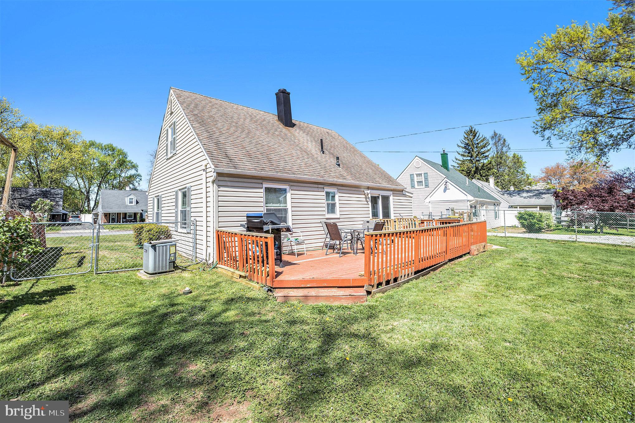 25 Constitution Avenue Eagleville, PA 19403 - Photo 23 of 24 a view of a house with backyard and porch