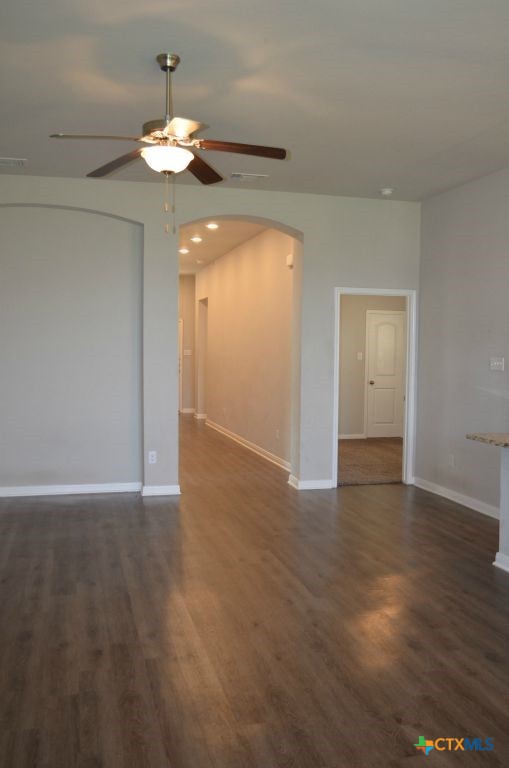 3414 Addison Street Killeen, TX 76542 - Photo 26 of 36 a view of an empty room with wooden floor