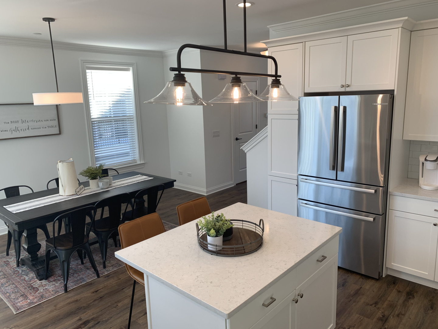 1771 Winnetka Road Northfield, IL 60093 - Photo 4 of 9 a kitchen with stainless steel appliances granite countertop a sink a refrigerator and a stove