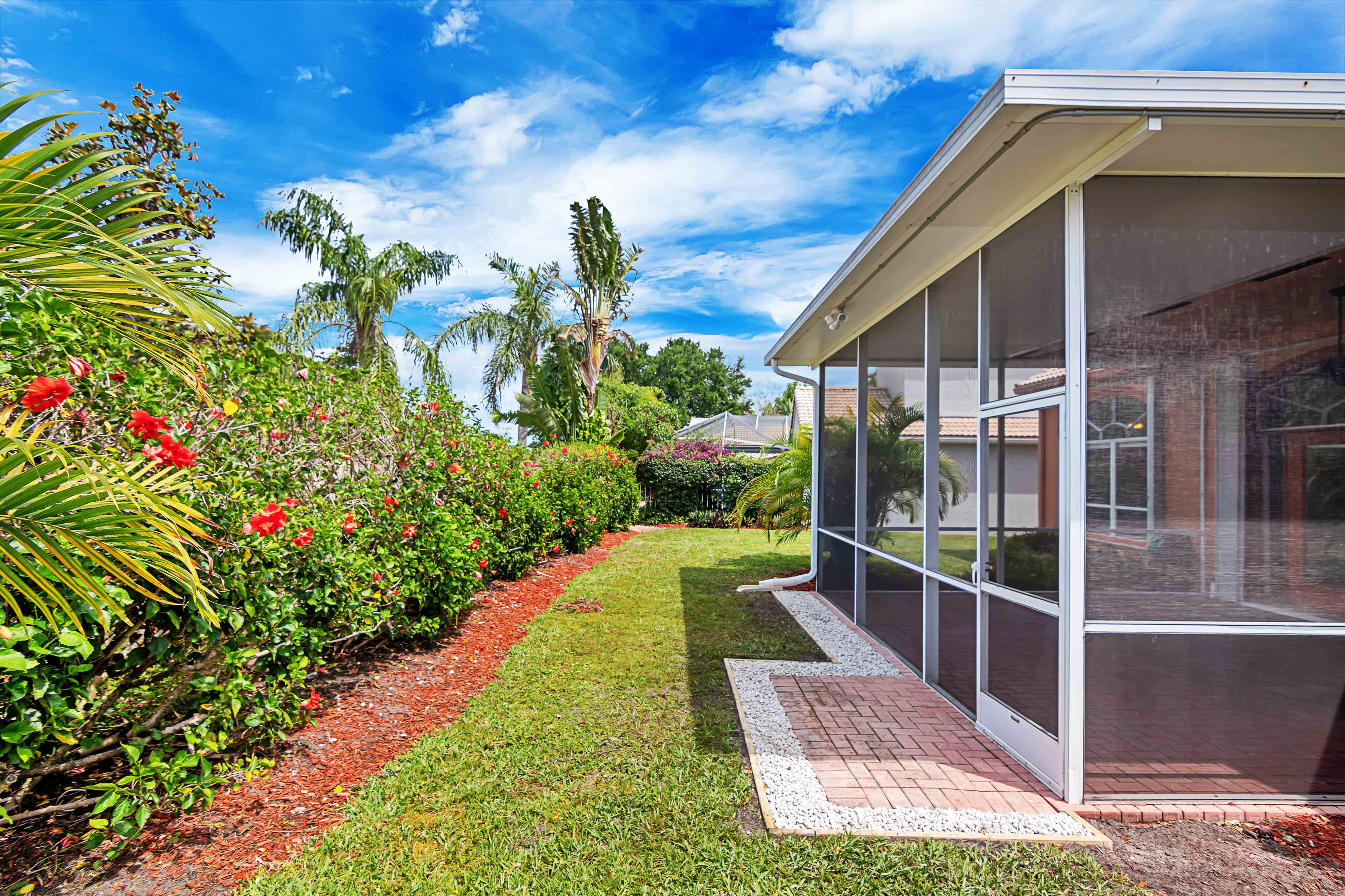 23270 Torre Circle Boca Raton, FL 33433 - Photo 20 of 23 Back Yard