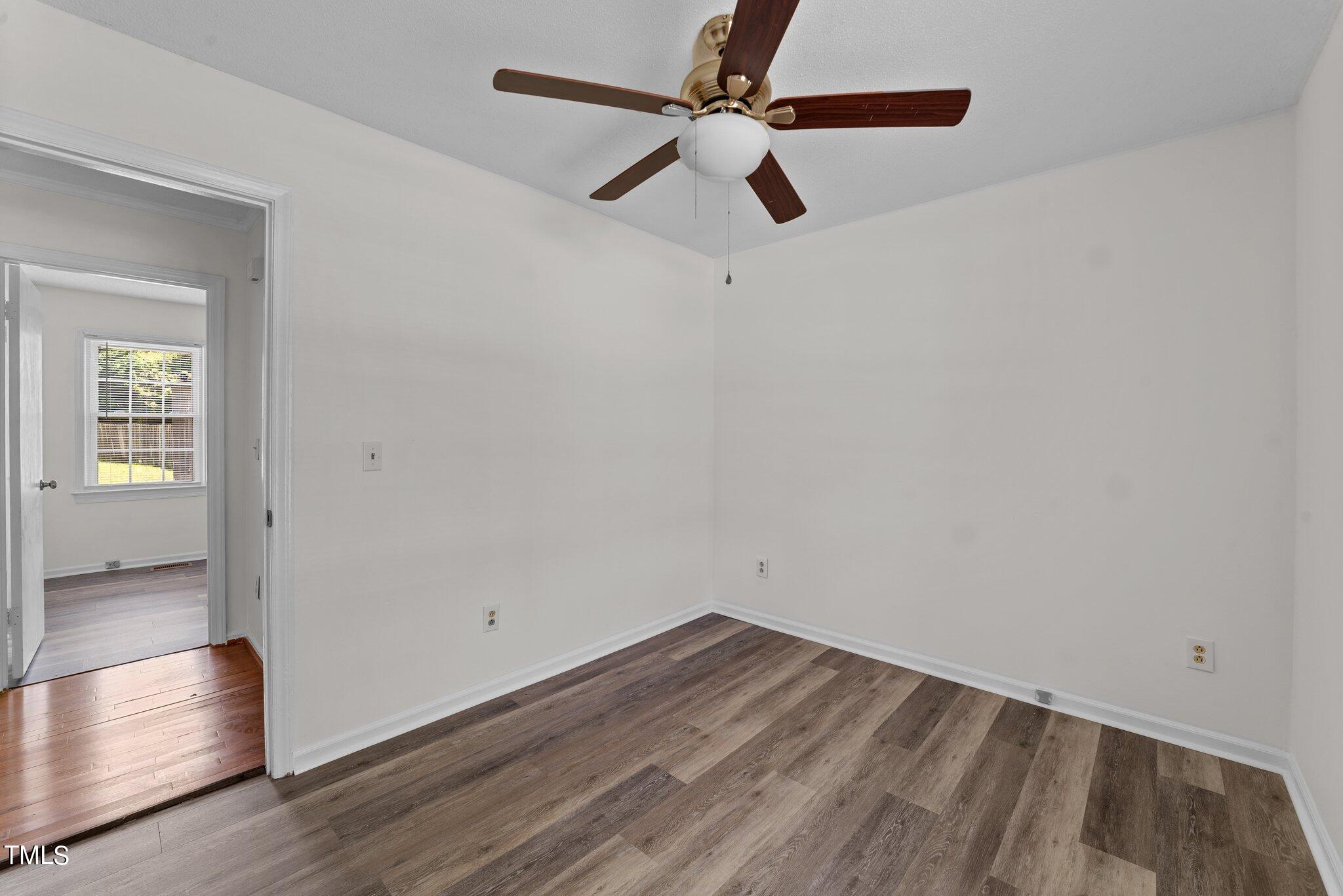 207 Freestone Road Greenville, NC 27834 - Photo 27 of 45 wooden floor in an empty room