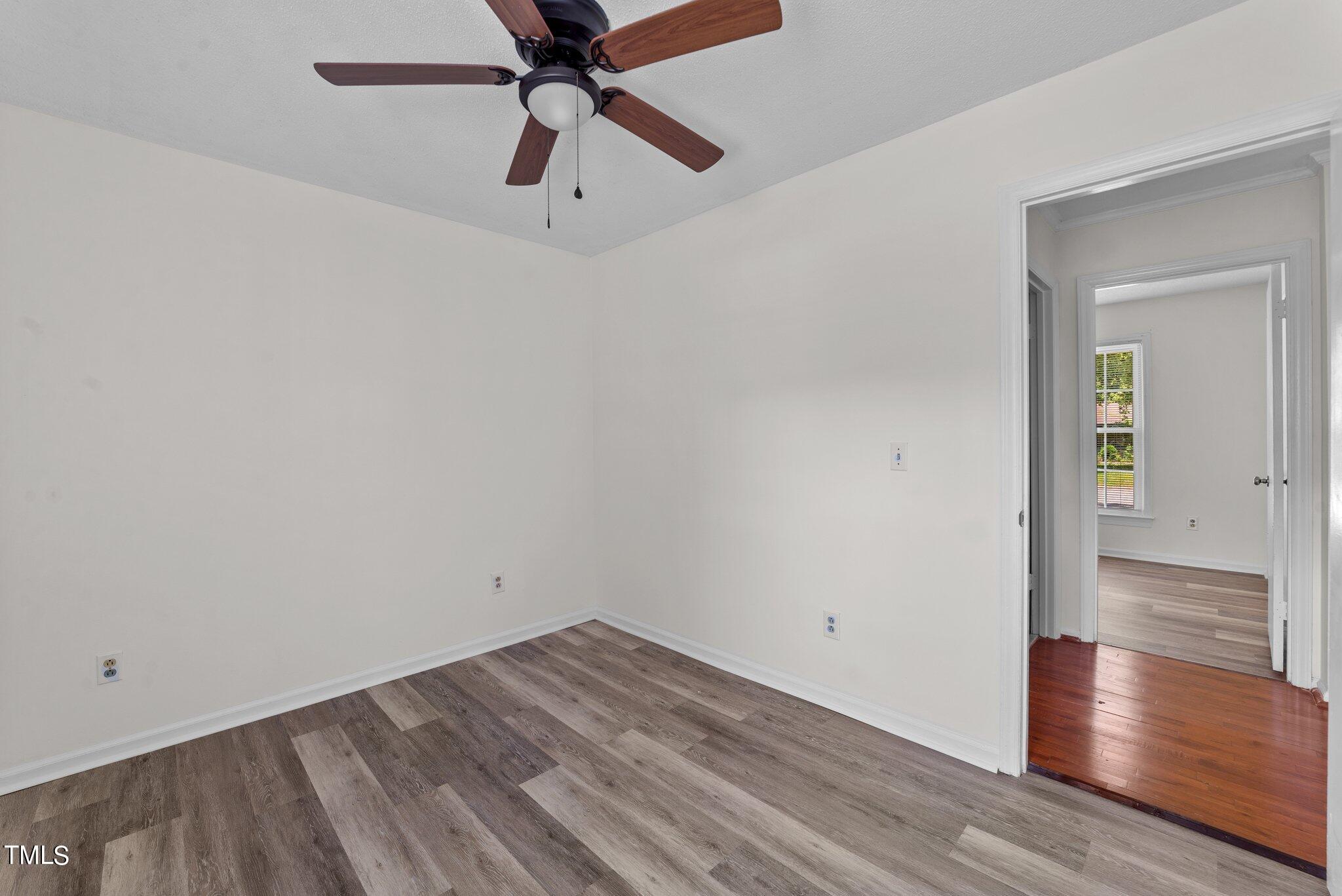 207 Freestone Road Greenville, NC 27834 - Photo 30 of 45 wooden floor in an empty room