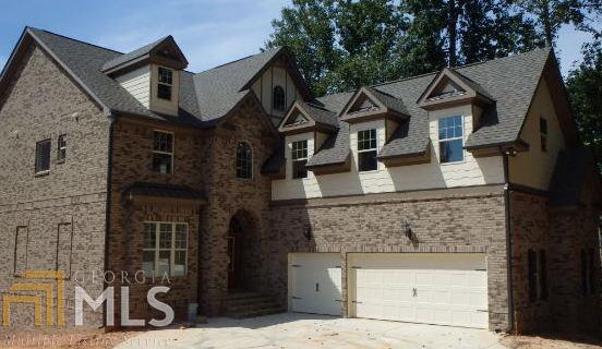 1547 Murdock Road, Unit 1 Marietta, GA 30062 - Photo 1 of 1 Front Entry with 3-car Garage