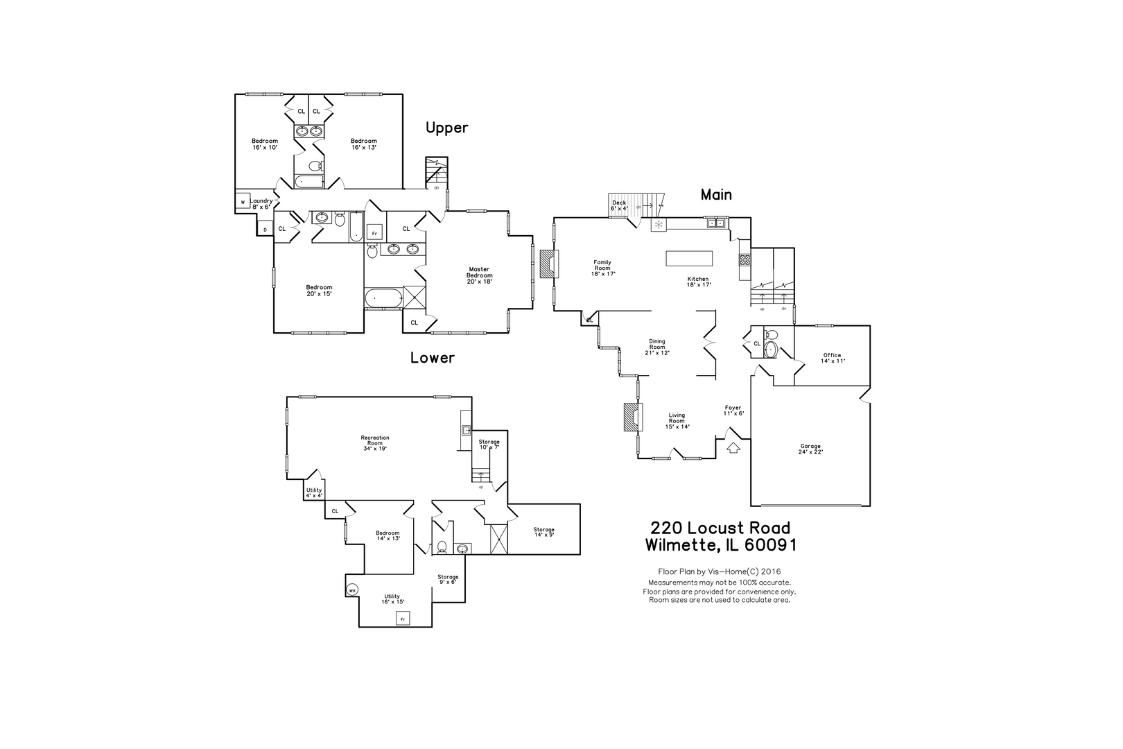 220 Locust Road Wilmette, IL 60091 - Photo 25 of 28