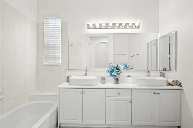 a workspace with furniture window and wooden floor