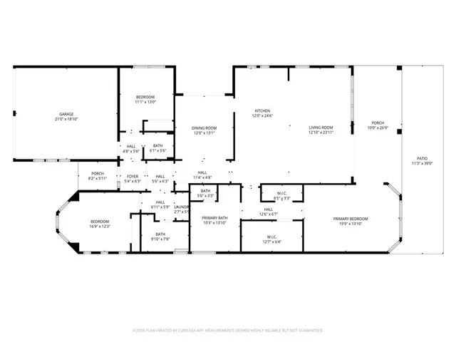 a view of a swimming pool with a yard