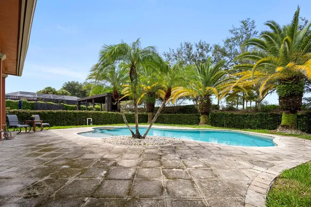 a view of a room with storage