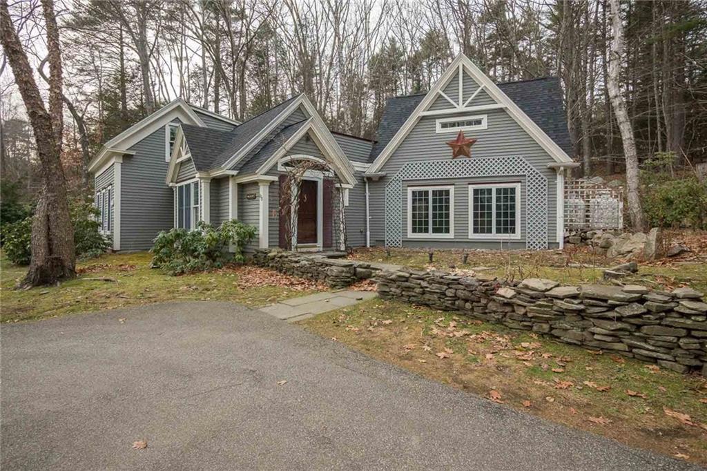 290 Clay Hill Road York, ME 03902 - Photo 2 of 35 Stone walls and mature landscaping...