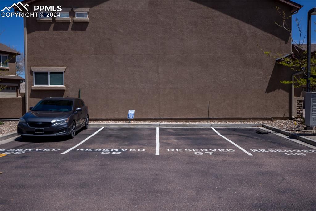 1510 York Road, Unit 103 Colorado Springs, CO 80918 - Photo 27 of 28 a car parked in parking lot