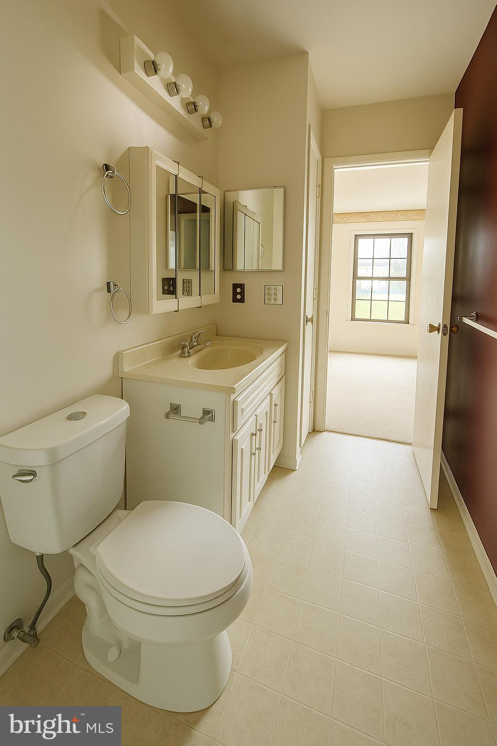 1 Windsor Court Sewell, NJ 08080 - Photo 20 of 21 a bathroom with a toilet a sink and a bathtub