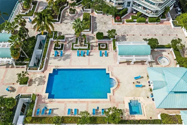 an aerial view of a