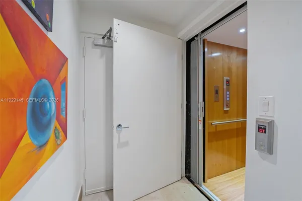 a view of walk in closet