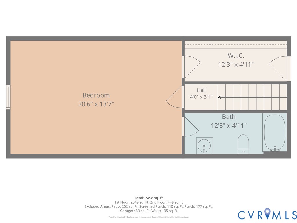 5305 Wellington Ridge Road Richmond, VA 23231 - Photo 63 of 67 Floor plan