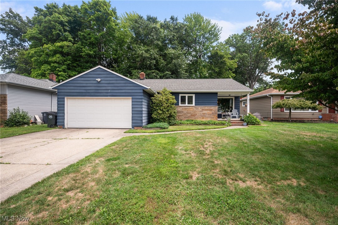 1143 Hansford Road Lyndhurst, OH 44124 - Photo 1 of 42 Ranch-style home