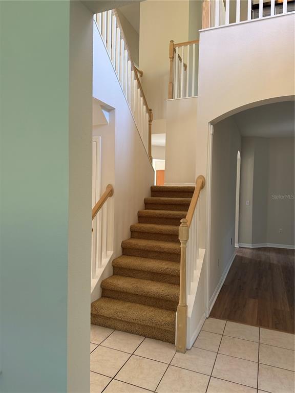 10760 Plantation Bay Drive Tampa, FL 33647 - Photo 20 of 39 a view of entryway and hall with wooden floor