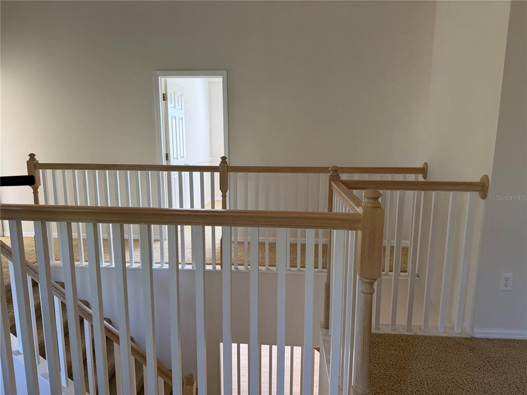 10760 Plantation Bay Drive Tampa, FL 33647 - Photo 33 of 39 a view of staircase with wooden floor