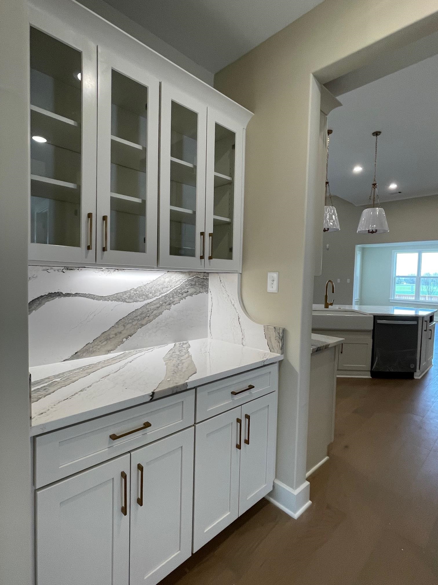 11150 Shelby Post Road Collierville, TN 38017 - Photo 8 of 25 a bathroom with a sink vanity and a mirror