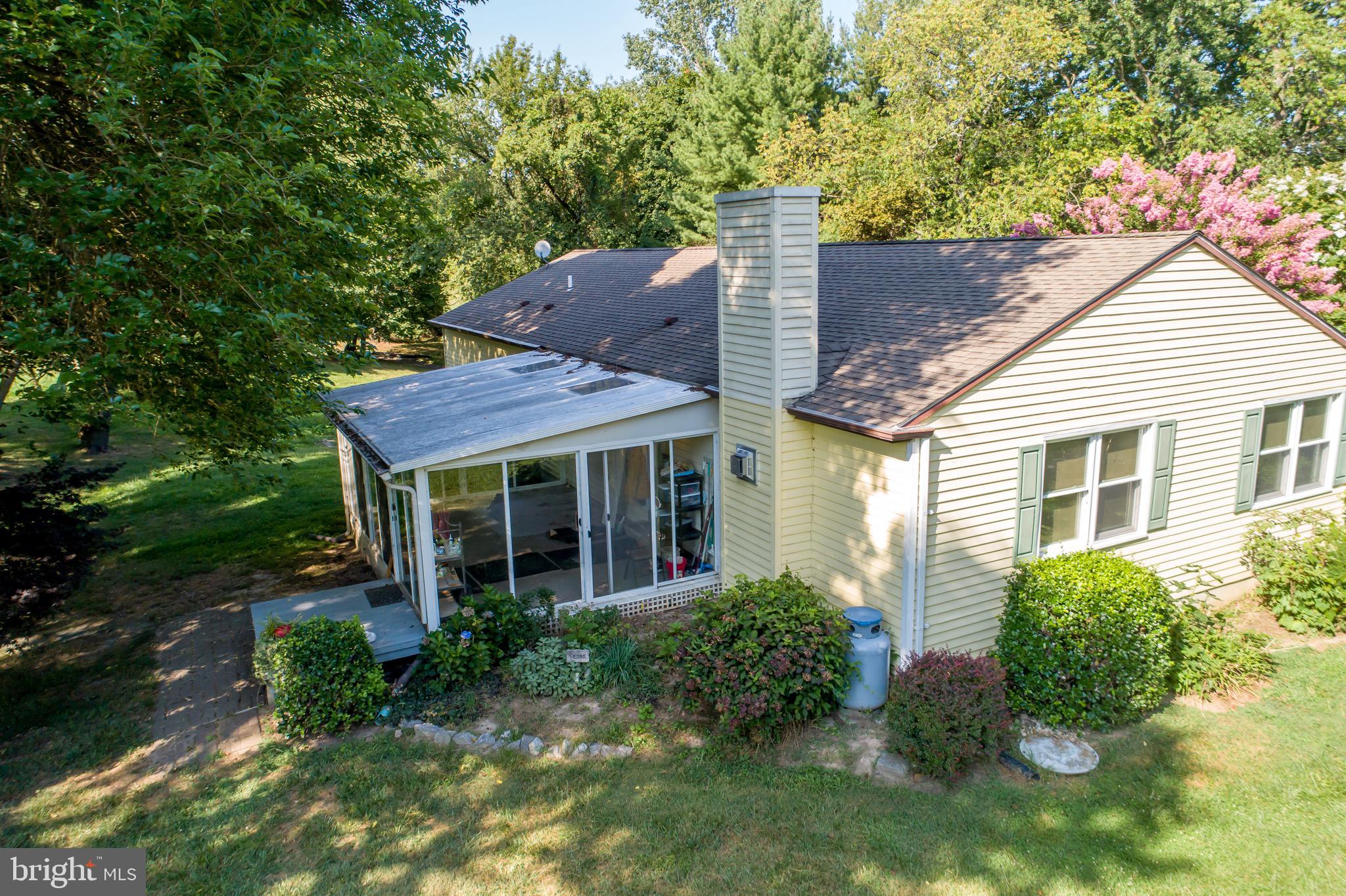 689 Cox Neck Road New Castle, DE 19720 - Photo 4 of 30 Rear Porch facing Barn & Pastures