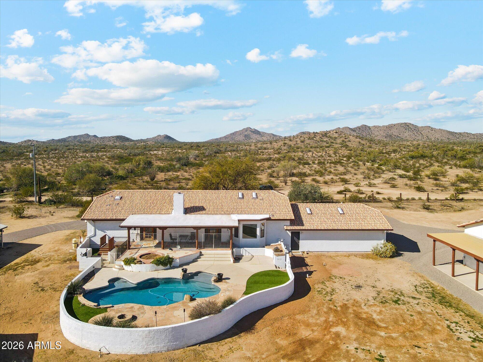 12135 North Faldale Road Casa Grande, AZ 85122 - Photo 57 of 65 55-DJI_0981