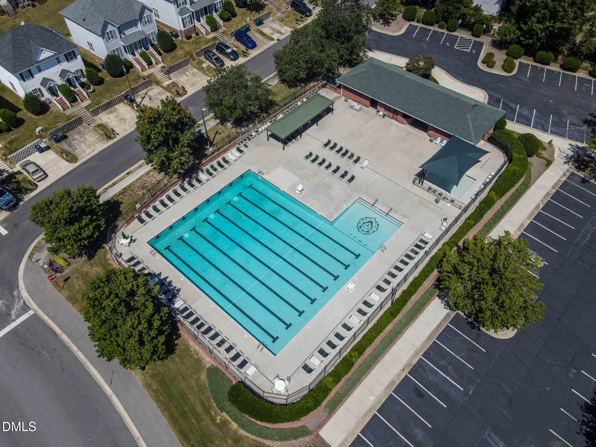 2036 Turtle Point Drive Raleigh, NC 27604 - Photo 21 of 29 an aerial view of a city