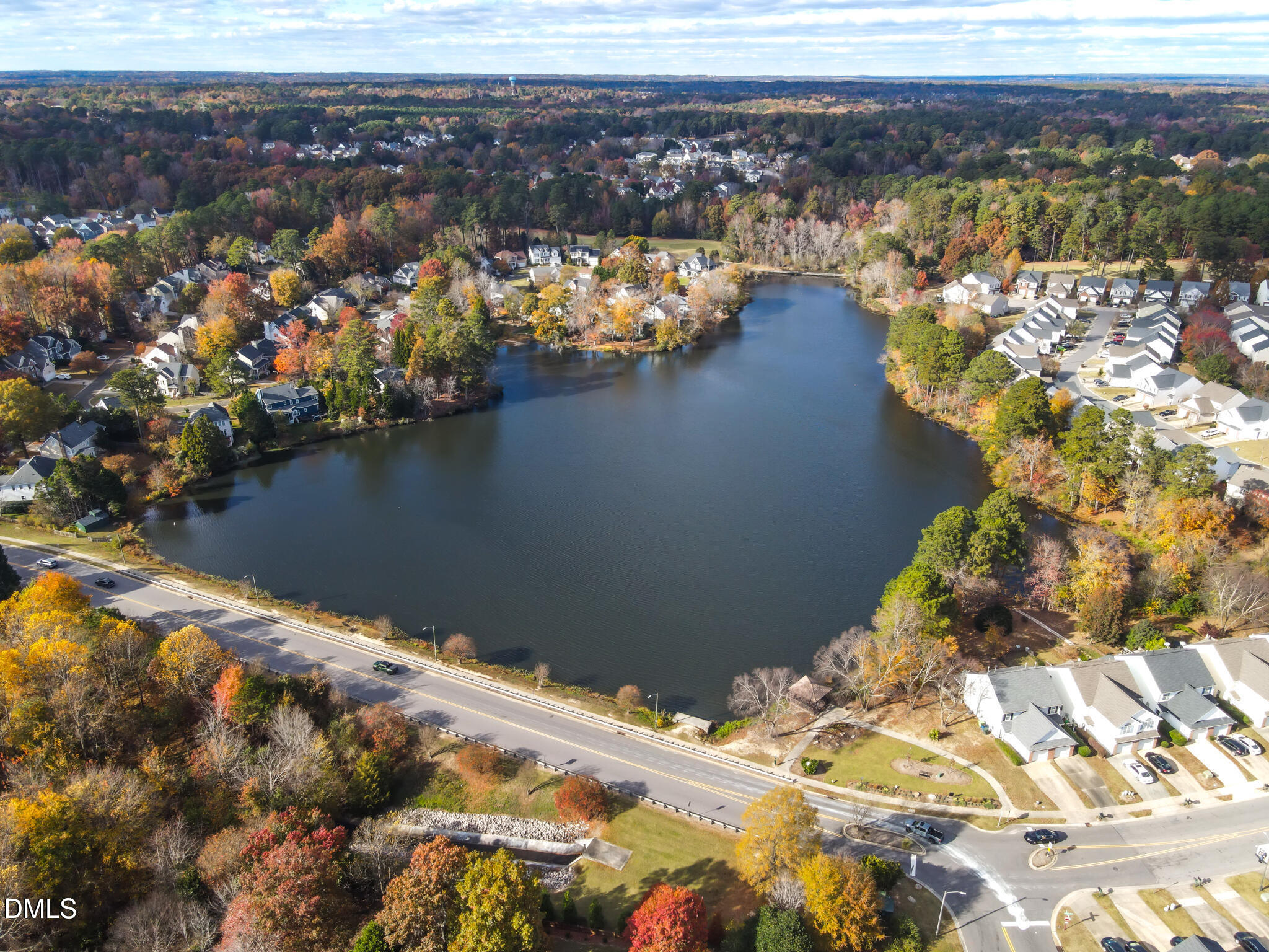 2036 Turtle Point Drive Raleigh, NC 27604 - Photo 22 of 29 a view of a lake