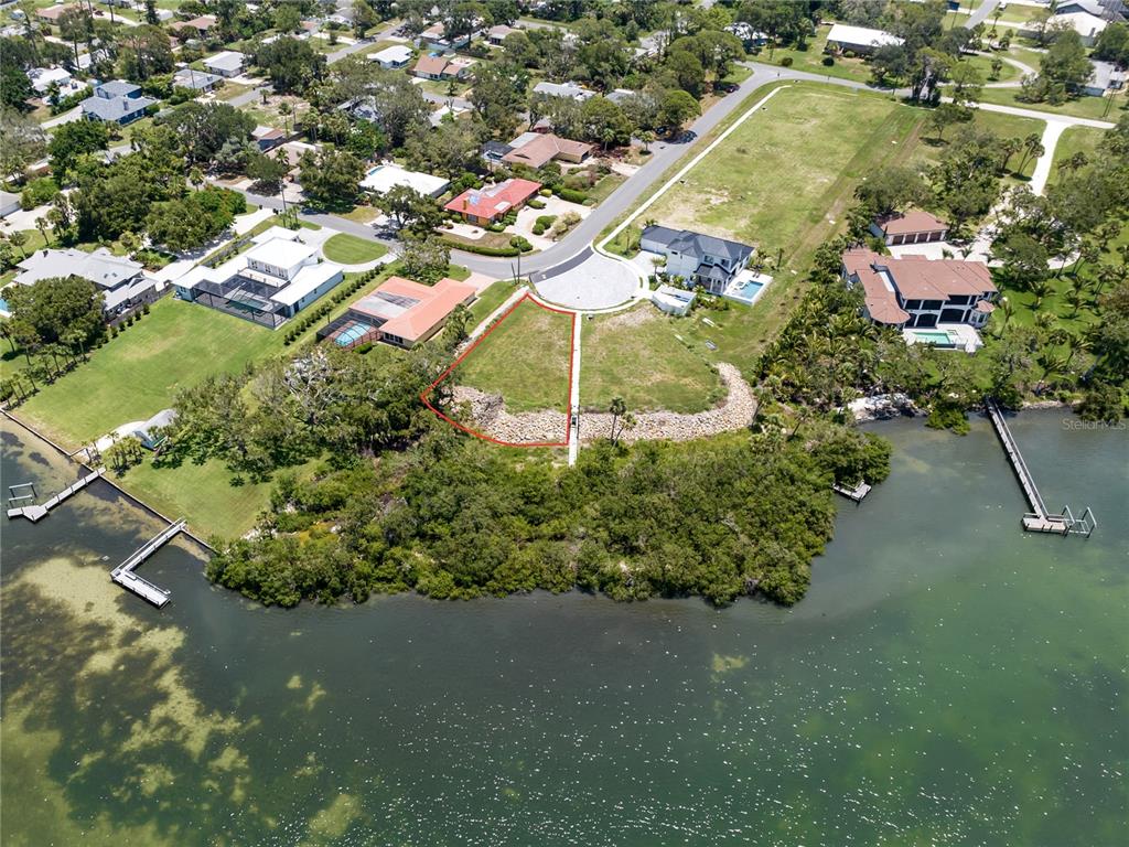 1461 Bayshore Road Nokomis, FL 34275 - Photo 3 of 6 an aerial view of a house