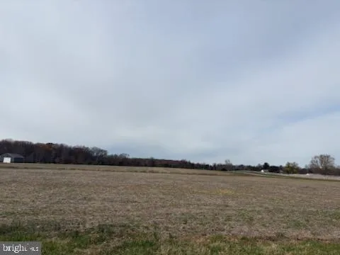 a view of ocean with green space