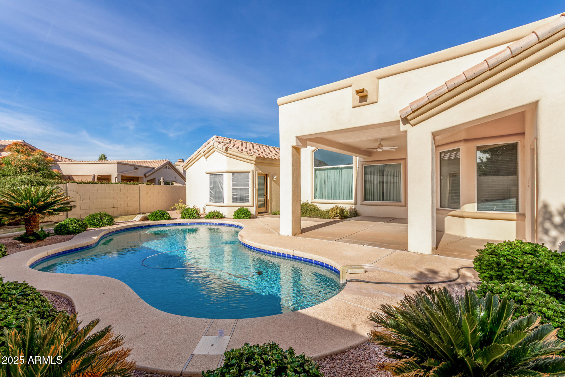 3017 East Rock Wren Road Phoenix, AZ 85048 - Photo 38 of 43 Rear Yard 3