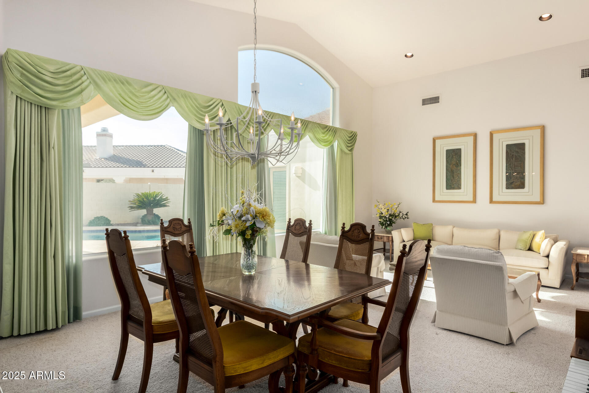 3017 East Rock Wren Road Phoenix, AZ 85048 - Photo 7 of 43 Living/Dining Room