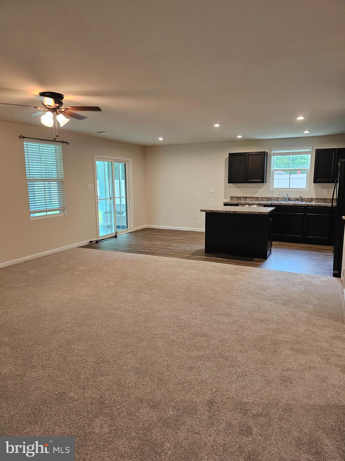 11665 Buckingham Drive Delmar, DE 19940 - Photo 14 of 14 Open Floor Plan Living Room and Kitchen
