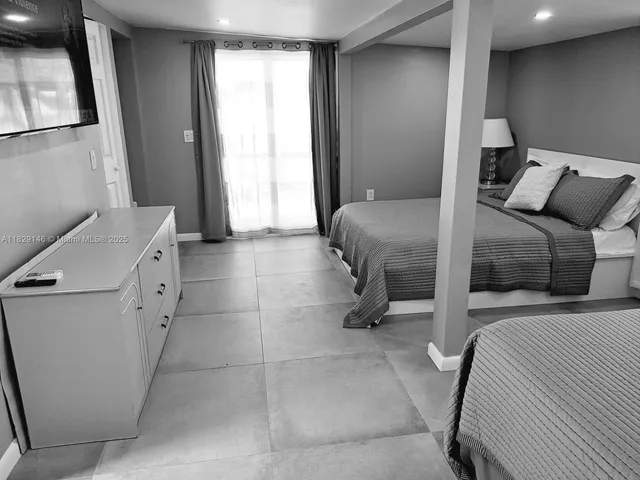 a view of entryway with a rug