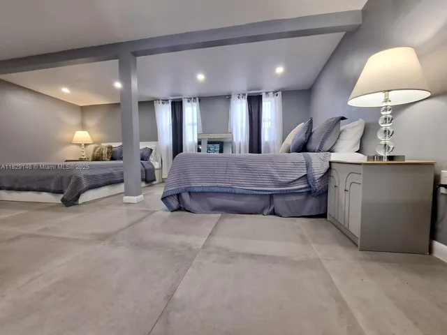 a house view with a backyard space