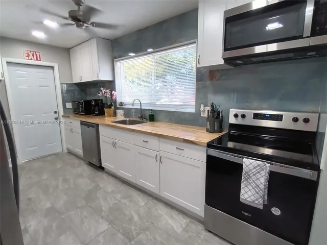 a view of water heater room