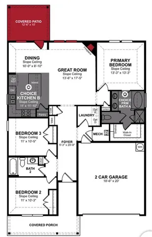 $2,200 | 5400 Overbrook Drive, Denton, TX 76207