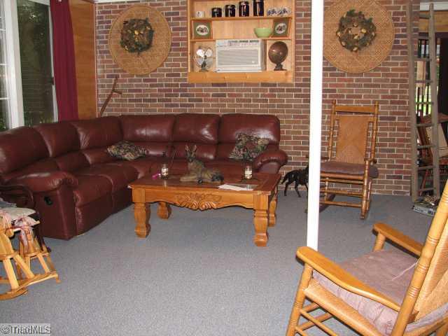 1632 Garner Road Denton, NC 27239 - Photo 6 of 15 Sunroom. Family/sunroom