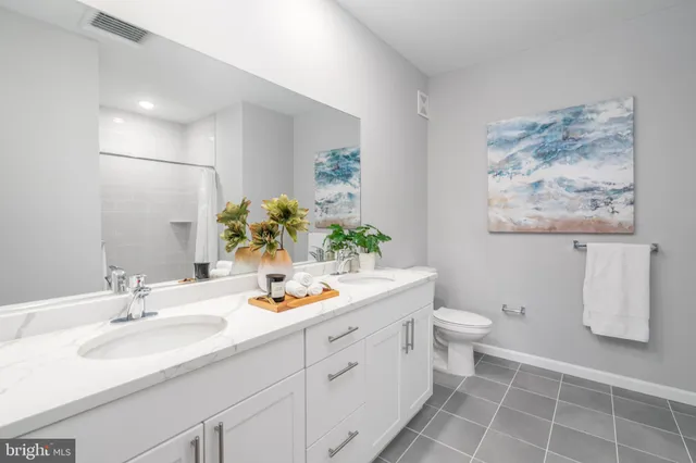 a view of a small space