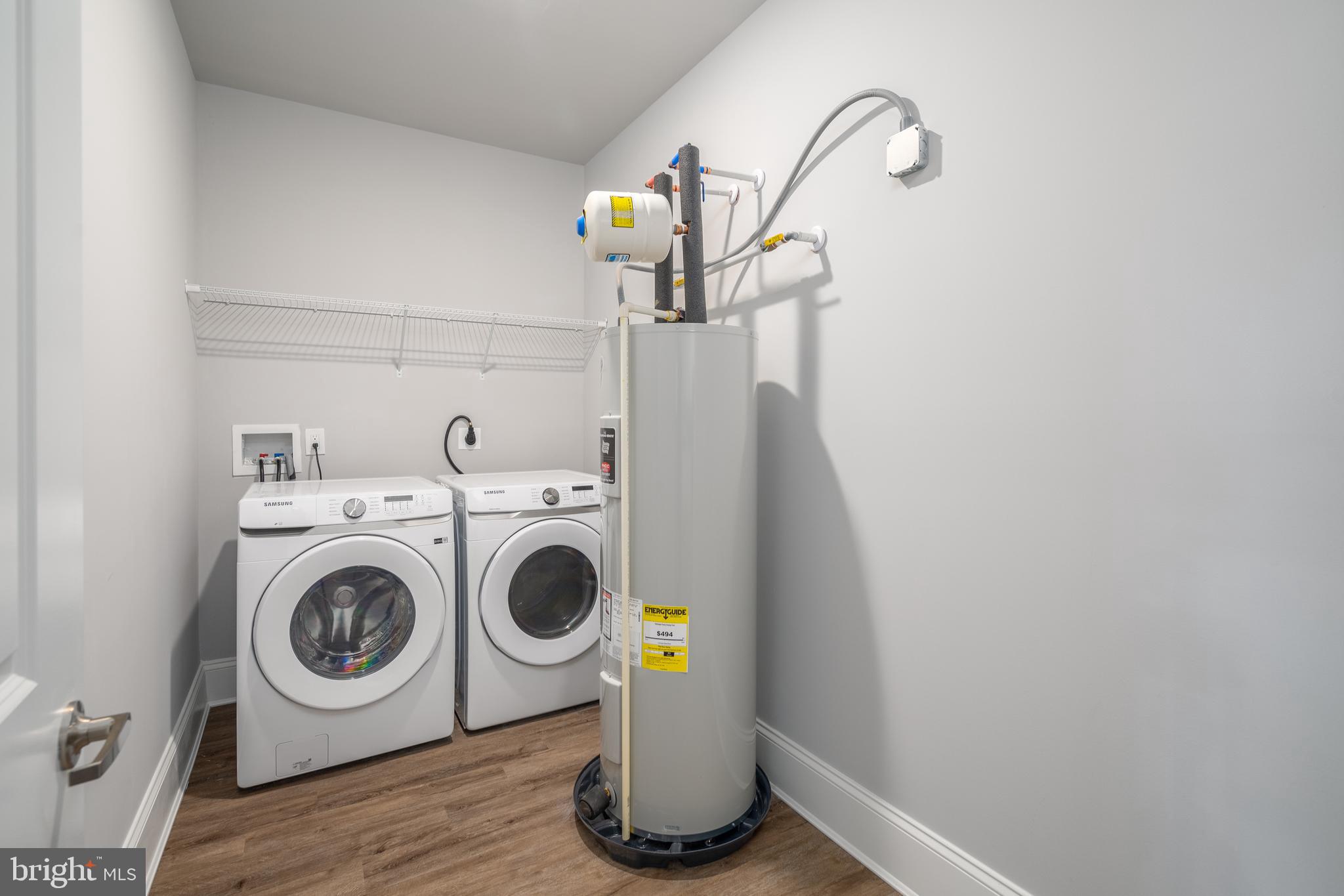 700 Citation Lane, Unit 1011 Cherry Hill, NJ 08002 - Photo 30 of 33 a utility room with dryer and washer