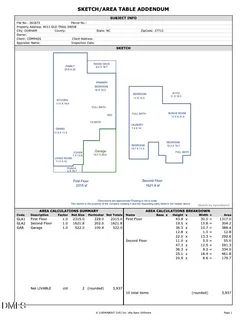 $925,000 | 8011 Old Trail Drive, Durham, NC 27712