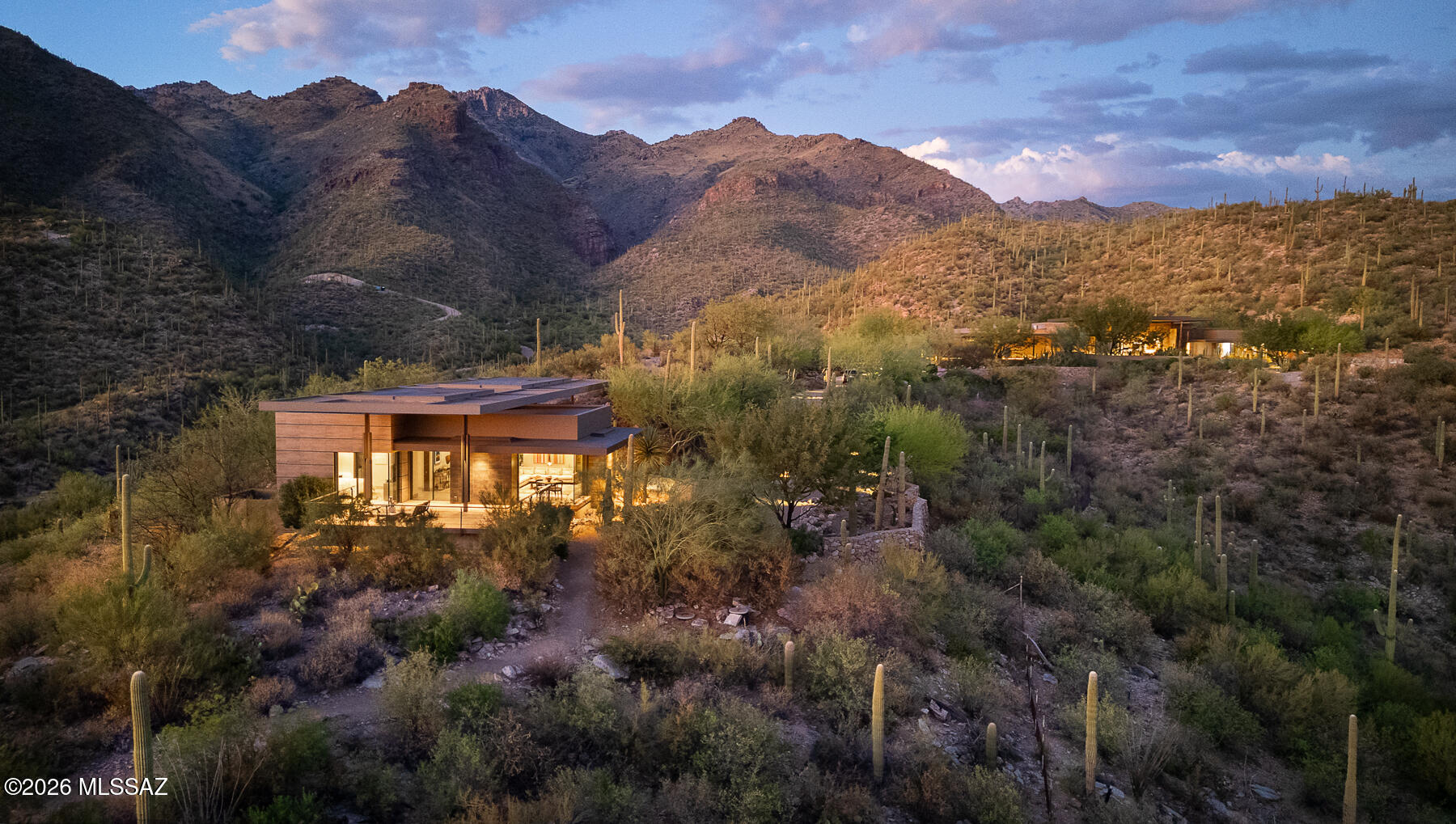 6452 North Rattlesnake Canyon Road Tucson, AZ 85750 - Photo 2 of 51 73-Acres Bordering Sabino Canyon
