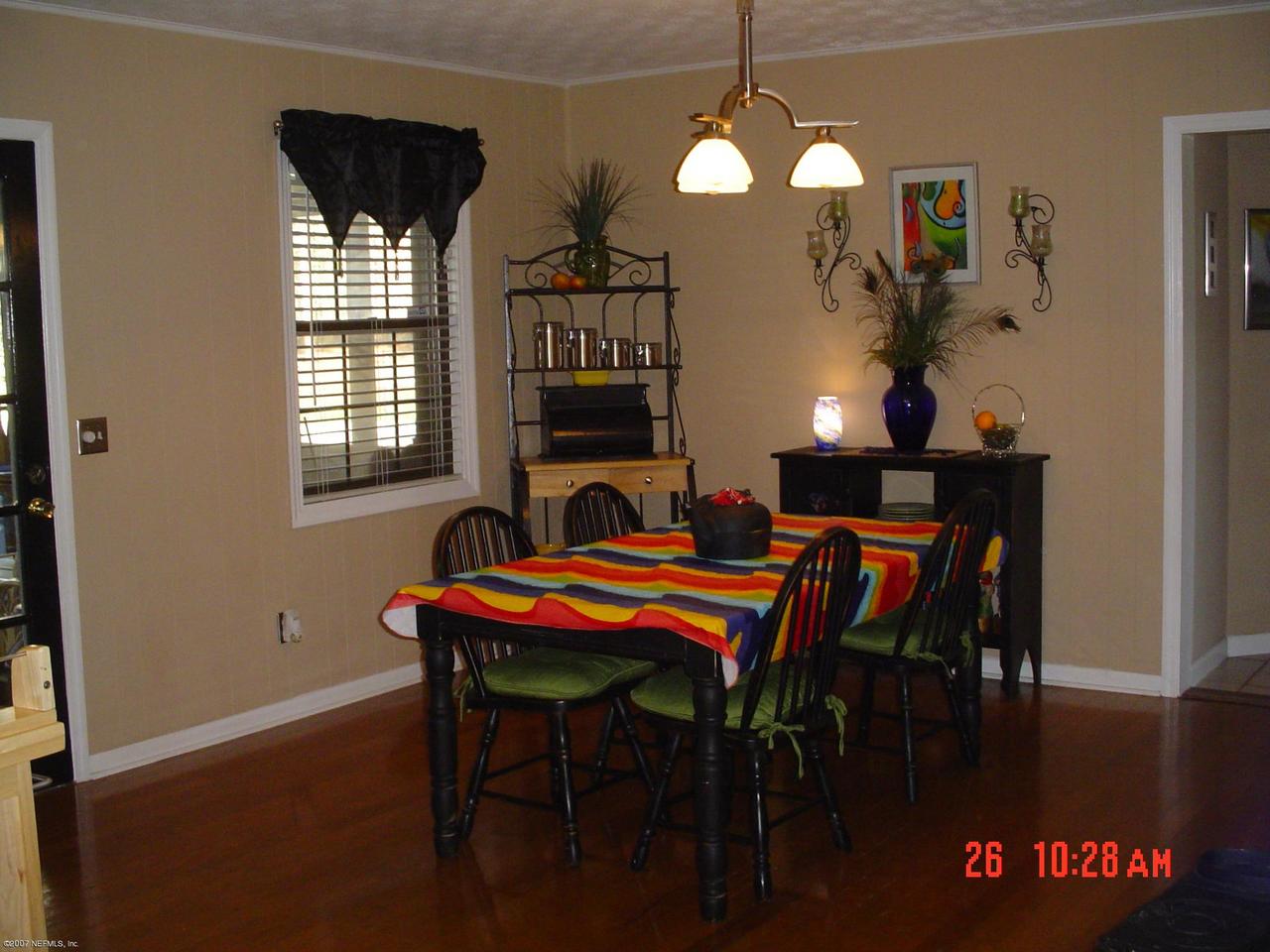 13308 Lanier Road Jacksonville, FL 32226 - Photo 13 of 29 eat-in kitchen space