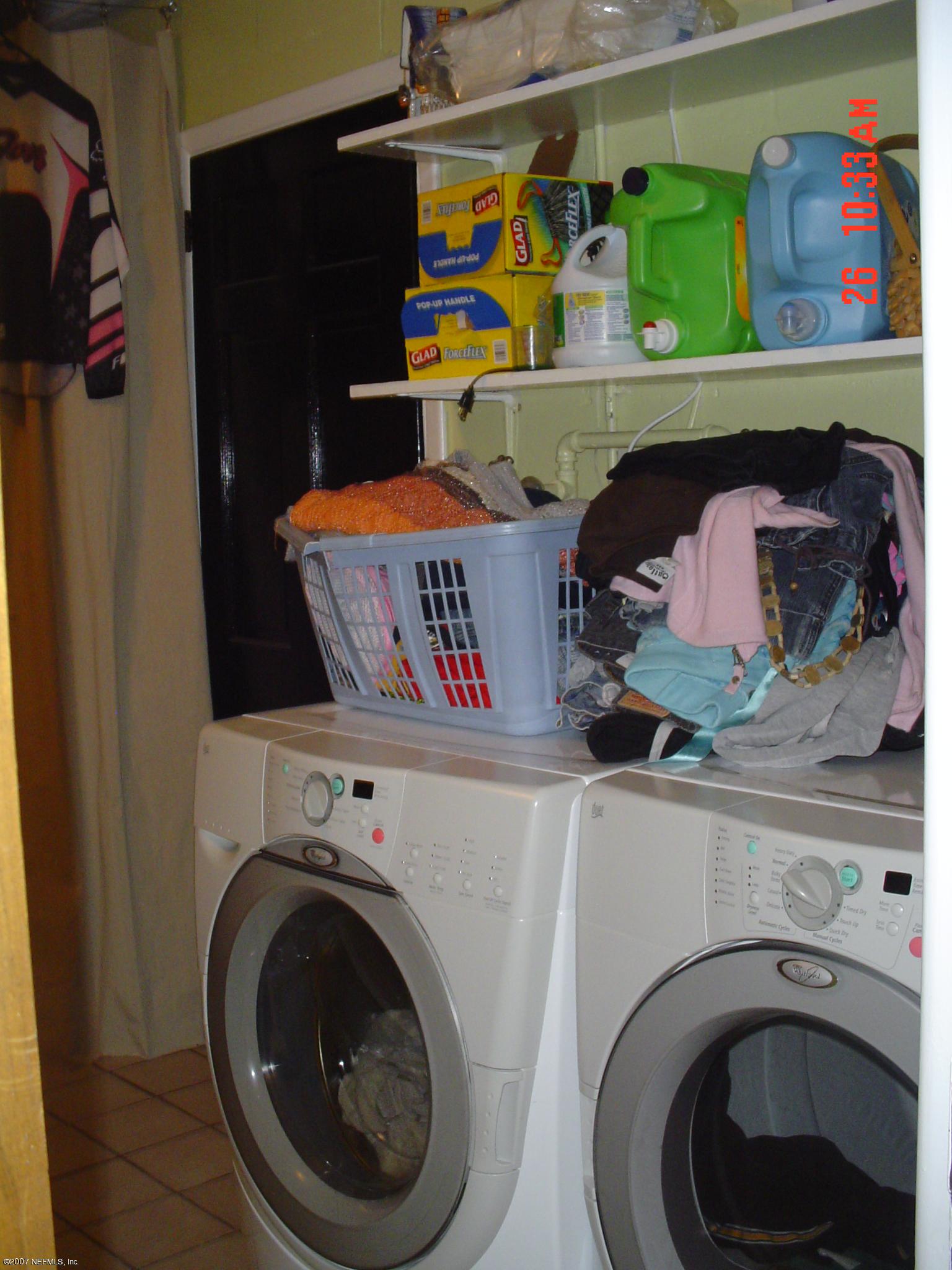 13308 Lanier Road Jacksonville, FL 32226 - Photo 18 of 29 inside laundry