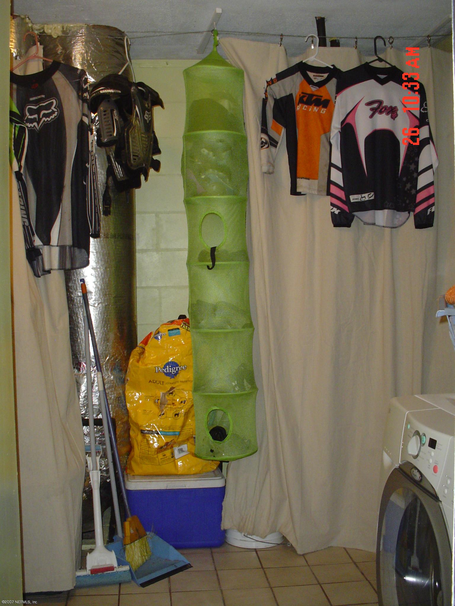 13308 Lanier Road Jacksonville, FL 32226 - Photo 19 of 29 storage in laundry