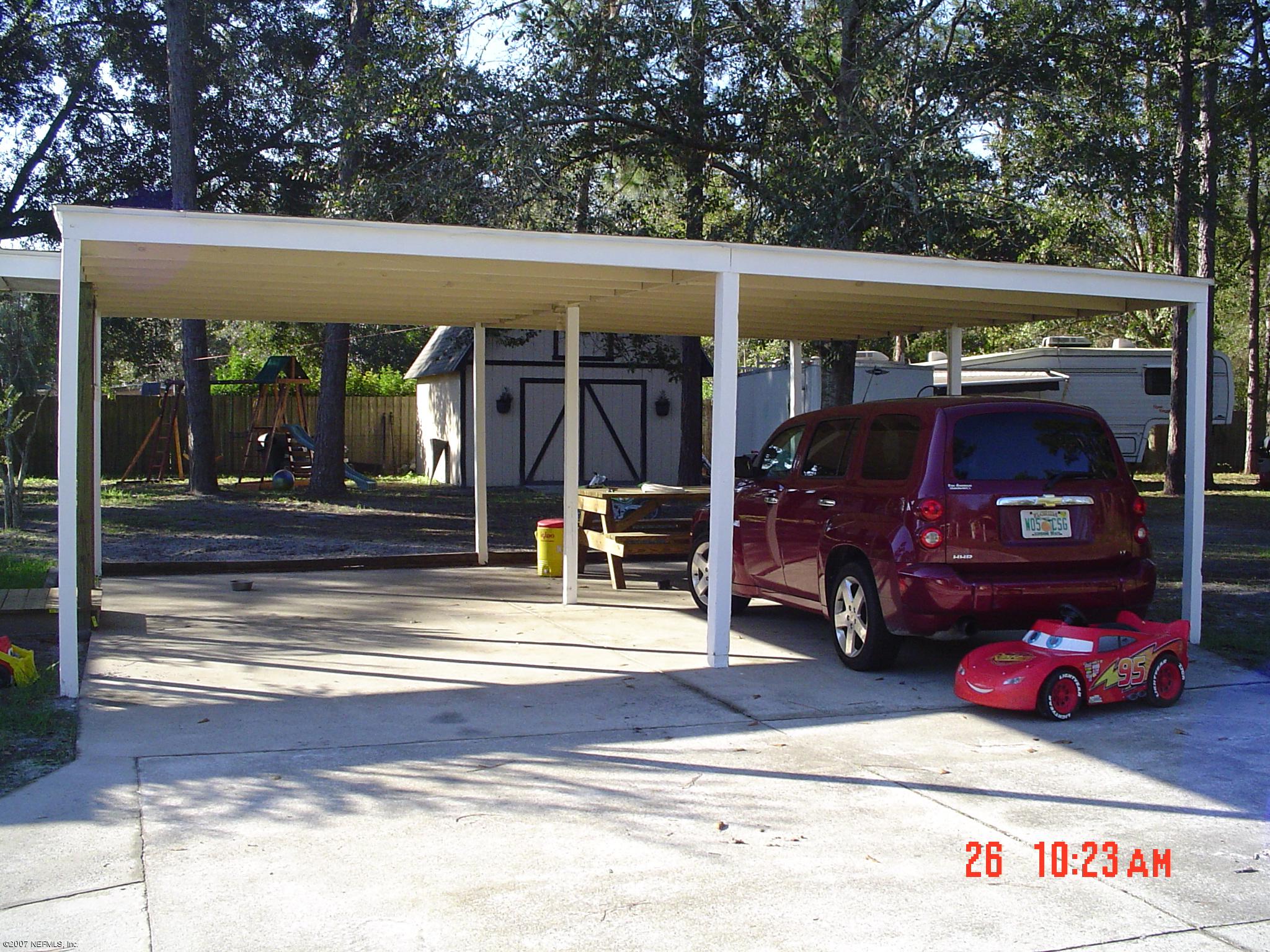 13308 Lanier Road Jacksonville, FL 32226 - Photo 3 of 29 carport