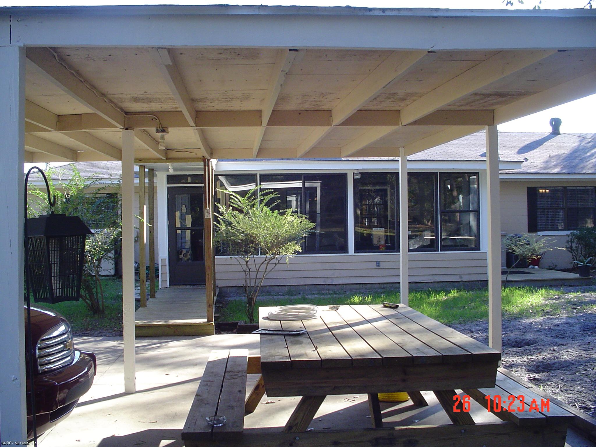 13308 Lanier Road Jacksonville, FL 32226 - Photo 5 of 29 car port