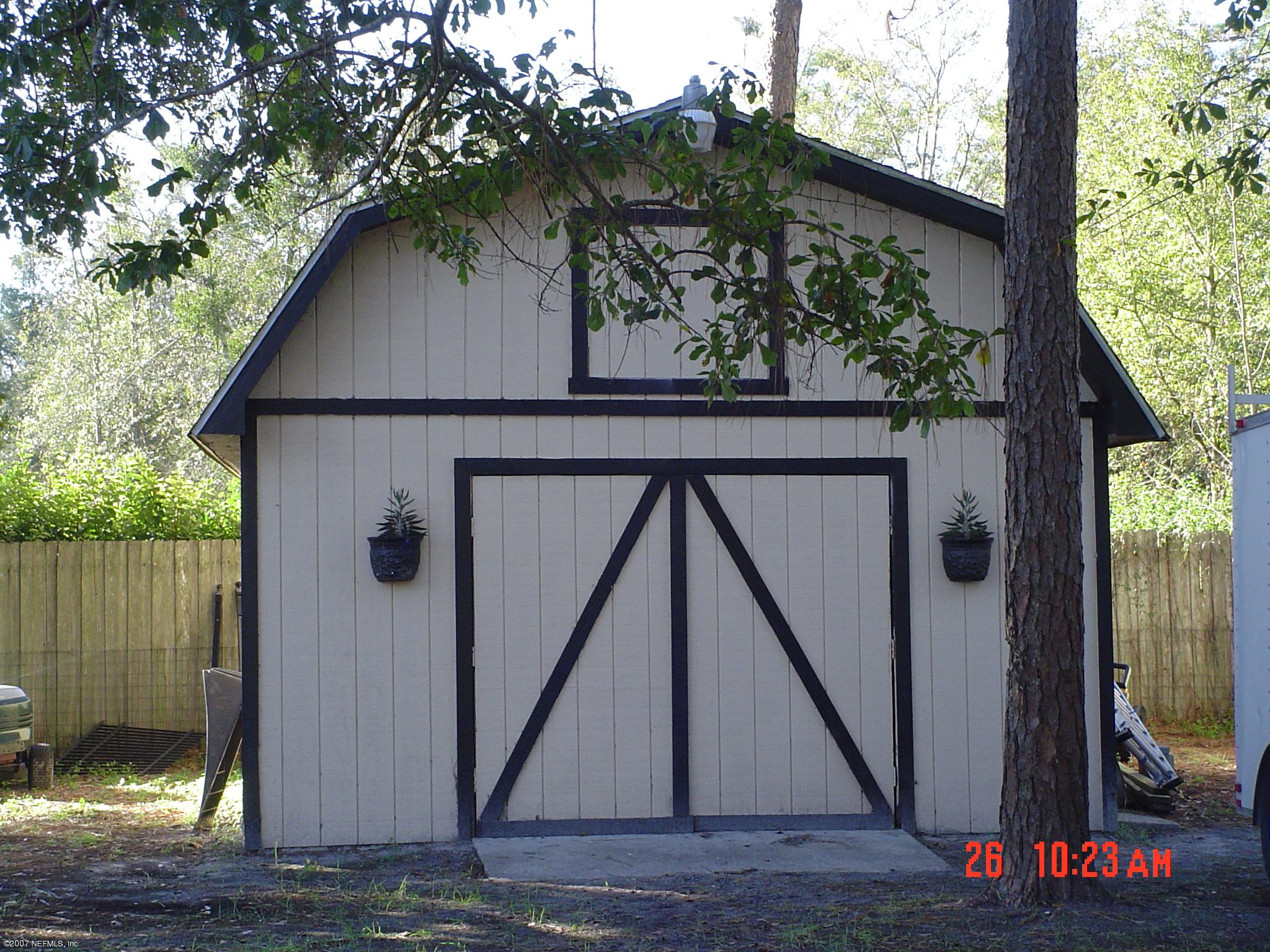 13308 Lanier Road Jacksonville, FL 32226 - Photo 7 of 29 detached storage shed