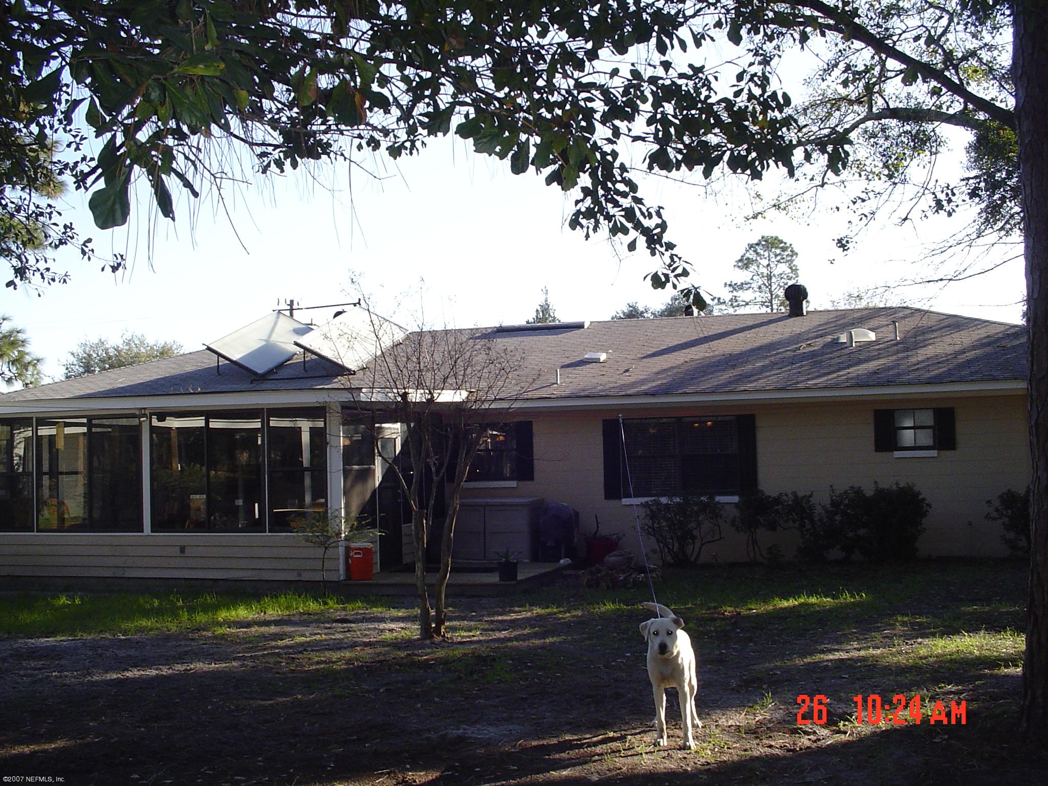 13308 Lanier Road Jacksonville, FL 32226 - Photo 8 of 29 rear of home, florida room