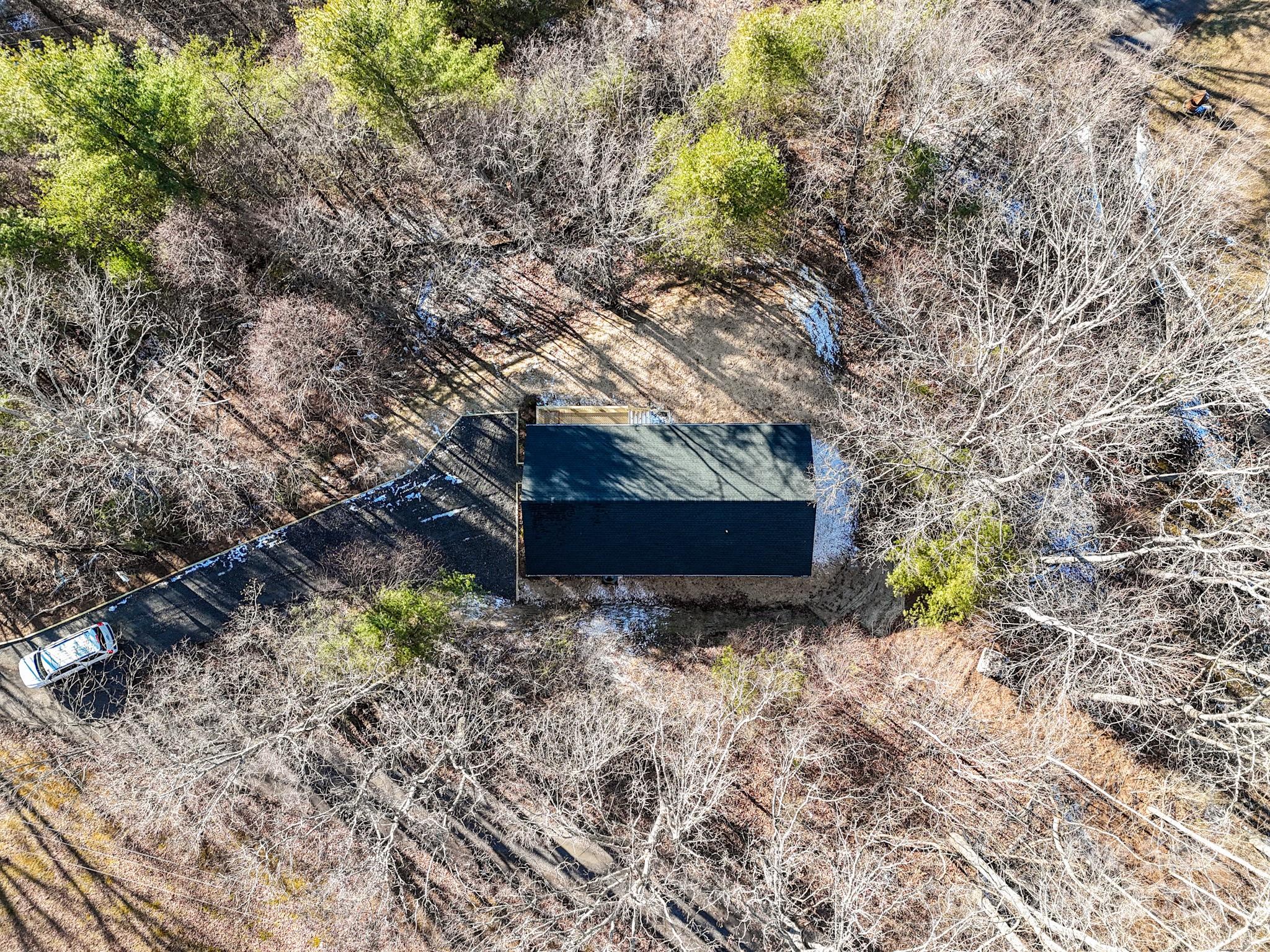 330 Peaceful Lane Clyde, NC 28721 - Photo 5 of 39 a yard with lots of trees