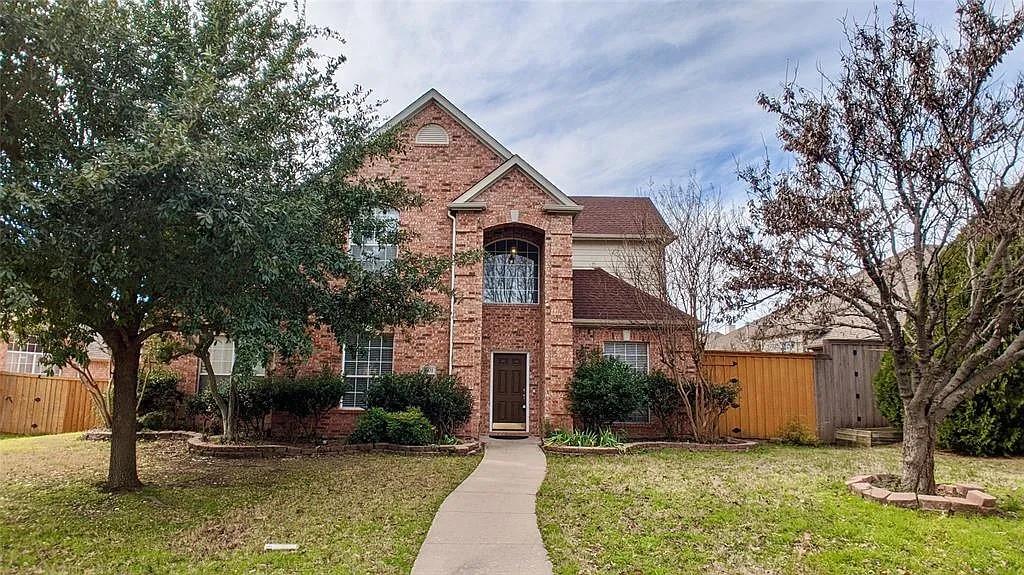 8501 Mesa Verde Drive Plano, TX 75025 - Photo 1 of 1 Traditional home with brick siding