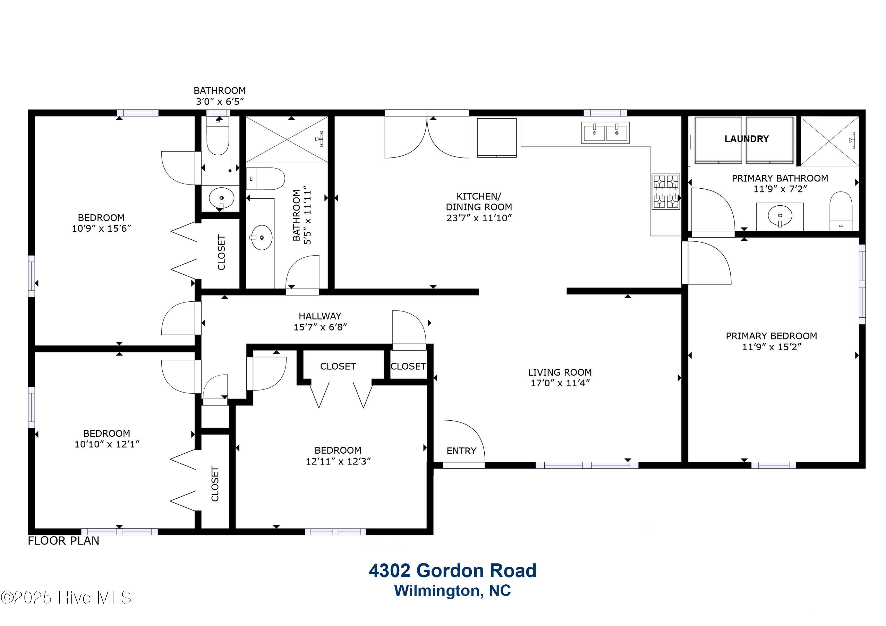 4302 Gordon Road Wilmington, NC 28405 - Photo 30 of 31 27-4302 Gordon Rd