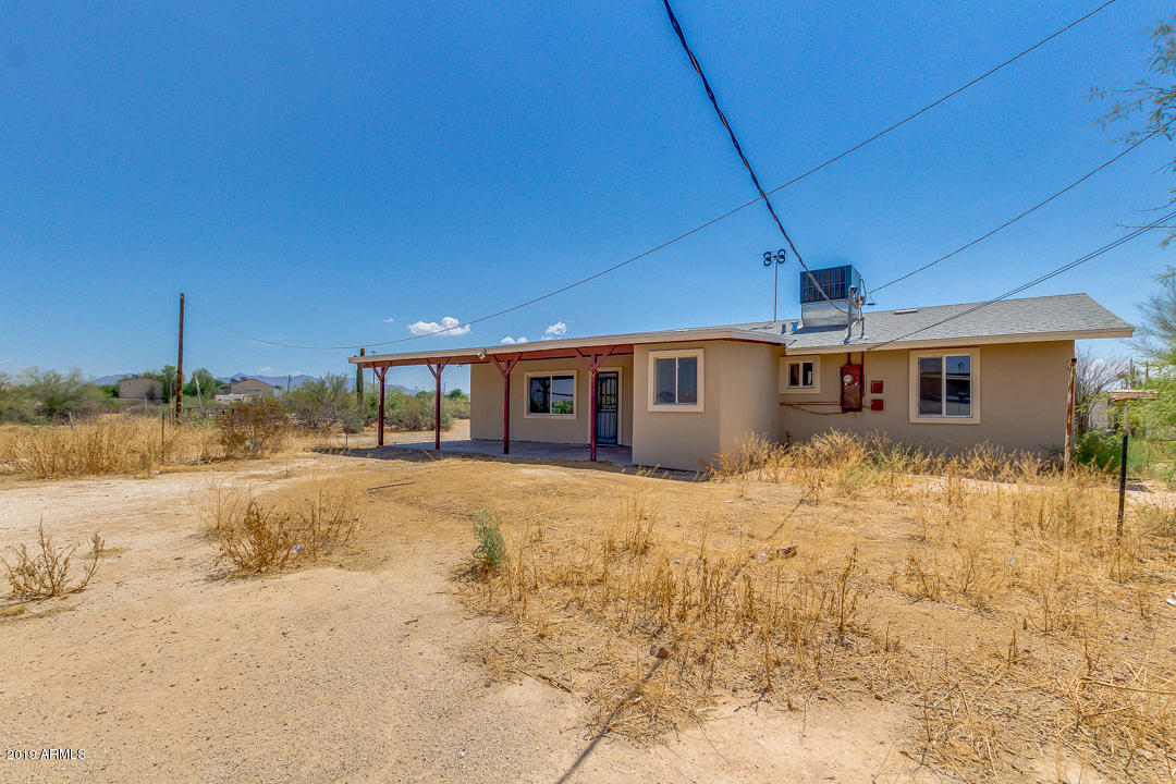20632 West Telegram Path Road Buckeye, AZ 85326 - Photo 21 of 23 a view of a house with snow in the yard